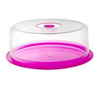Cosmoplast Couvre-gâteaux en plastique 34 cm – coloris aléatoire