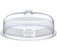 COSMOPLAST Sweet Home Cake Topper, polystyrène