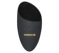 Cosmopolitan Brosse de nettoyage électrique en silicone étanche pour le visage, brosse exfoliante en silicone pour le visage, brosse de nettoyage vibrante pour le visage pour femme ou homme, USB
