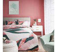 Cosmopolitan Miami - Parure de lit réversible avec Housse de Couette et taie d'oreiller Assortie - 541800GE - Lit Simple (135 cm x 200 cm) et imprimé Vibrant