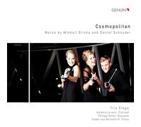 Cosmopolitan. Trios de Glinka et Schnyder. Trio Elego.