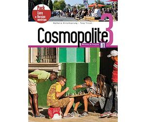 Cosmopolite 3 - Pack Livre de l'élève + Version numérique (B1)