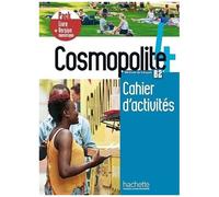 Cosmopolite 4 - Pack Cahier D'activités + Version Numérique (1 Cd Audio)