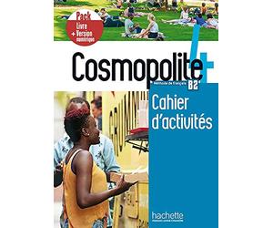 Cosmopolite 4 - Pack Cahier d'activités + Version numérique (B2)