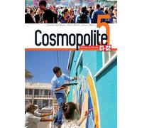 Cosmopolite 5 - Livre de l'élève (C1-C2) Méthode de FLE - Sylvain Capelli - Hachette F.l.e. - broché - Méthode de langue