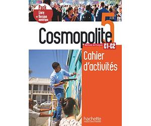 Cosmopolite 5 - Pack Cahier d'activités + Version numérique (C1-C2)