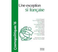 Cosmopolitiques N16. L'exception : une raison si française Collectif (Auteur)