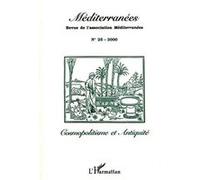 Cosmopolitisme et antiquité Tome 25 - Jacques Bouineau - L'harmattan - broché - Revue
