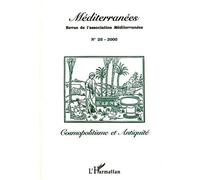 Cosmopolitisme et antiquité Tome 25 - Jacques Bouineau - L'harmattan - broché - Revue