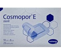 COSMOPOR Lot de 25 pansements stériles E 6 x 10 cm