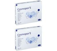 Cosmopor pansement adhésif 10 cm x 8 Pansement(S) 2x10 pc(s)