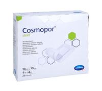 Cosmopor Pansement auto-adhésif stérile stérile 10 cm x 10 cm, 25 pcs