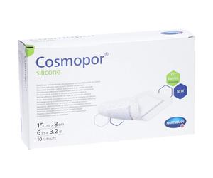 Cosmopor Silicone Apósitos 15cmx8cm 10uds