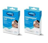 Cosmopor Steril - Pansements Absorbants Adhésifs - Préservent La Peau - Confortables et Faciles à Mettre en Place - 7,2 x 5 cm - 5 Unités (Lot de 2)