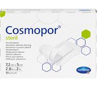 COSMOPOR stérile 5x7,2cm CPC, 10 St PFL