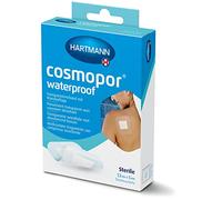 Hartmann Healthcare – Pansement absorbant adhésif Cosmopor Waterproof – Imperméable 7,2×5 cm 5 unités