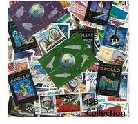 Cosmos 100 Timbres de Collection différents