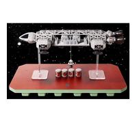 COSMOS 1999 Maquette Eagle Transporteur Déchets Nu ires Avec Treuil Métal 25 cm Avec Certificat D’Authenticité