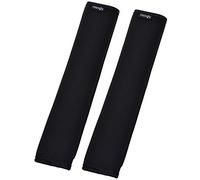 Cosmos® 2 pcs Noir Confort Coussinets d'Bandoulière pour ordinateur portable/Messenger/sac de voyage de boxe avec Cosmos Sangle de fixation