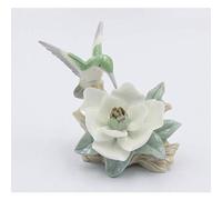 Cosmos 96402 Figurine Colibri avec Magnolia Hauteur 10,2 cm