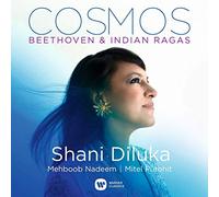 Shani Diluka – Cosmos : Beethoven et Indian Ragas – CD Digipack