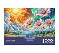 Cosmos Bipinnat 1000 Piece Jigsaw Puzzle for Adults Challenging Game Stress Relief Puzzle Cultivate The Spirit of Teamwork for Adults Gifts 70x50cm/1000pcs