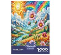 Cosmos Bipinnatus Puzzle 1000 Pièces Educa Jouet en Bois Divertissement Créatif Décoration Intérieure Jeu ÉduChatif Challenge Toy Adultes & Enfants des 14 Ans 70x50cm/1000pcs