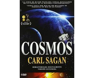 Cosmos Carl Sagan Dvd Box Set 5 Discs (Digitally Remastered Extended Edition)