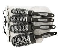 Cosmos Coiffure Brosses-a-cheveuxKit de brosses 4 brosses avec manche en aluminium (1x 40 mm ø + 1x 50 mm ø + 1x 60 mm ø + 1x 70 mm ø) 1 Stk.