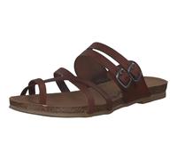 Cosmos Comfort Femme 6106-801 Sandale Plate, Kastanie, 38 EU