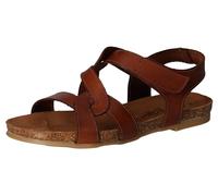 Cosmos Comfort Femme 6106 à 814 Sandale Plate, Marron, 37 EU