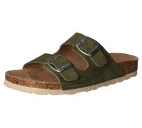 Cosmos Comfort Femme 6186-713 Chausson, Vert foncé, 36 EU