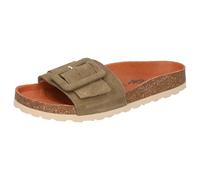 Cosmos Comfort Femme 6186-714 Sandale Glissante, Kaki, 42 EU