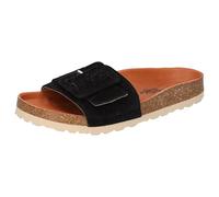 Cosmos Comfort Femme 6186-714 Sandale Glissante, Noir, 39 EU