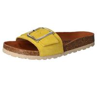 Cosmos Comfort Femme 6186 à 710 Sandale Glissante, Jaune, 38 EU