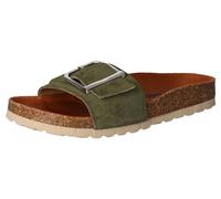 Cosmos Comfort Femme 6186 à 710 Sandale Glissante, Vert foncé, 41 EU