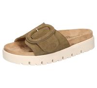 Cosmos Comfort Femme 6304-702 Sandale Glissante, Kaki, 39 EU