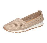 Cosmos Comfort Femme 6316-401 Mocassin, Taupe, 40 EU