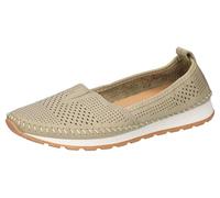 Cosmos Comfort Femme 6316-401 Mocassin, Vert Pastel, 38 EU