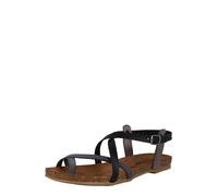 COSMOS COMFORT Sandales à lanières anthracite / noir, Taille 40