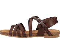 COSMOS COMFORT Sandales à lanières brun foncé, Taille 38