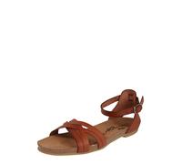 COSMOS COMFORT Sandales à lanières marron châtaigne, Taille 41