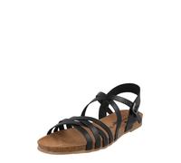 COSMOS COMFORT Sandales à lanières noir, Taille 38