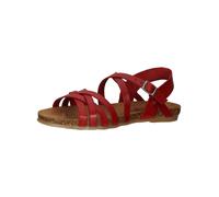 COSMOS COMFORT Sandales à lanières rouge, Taille 38