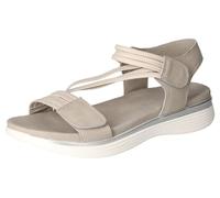 Cosmos Comfort Sandales compensées pour femme 6286-801, gris, 39 EU