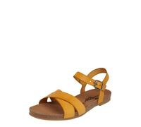 COSMOS COMFORT Sandales jaune d'or, Taille 37