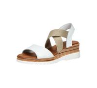 COSMOS COMFORT Sandales or / blanc, Taille 39