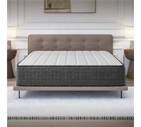 COSMOS - Equinox - Matelas 160x200 Noyau Hybride - Épais 30 cm