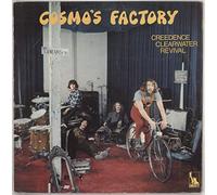 Cosmo's Factory - 1st - Textured - VG