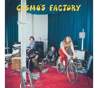 Cosmo's Factory - Remastered Limited Red Smoke Colored Vinyl